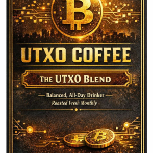 UTXO Coffee – Office Supply Subscription